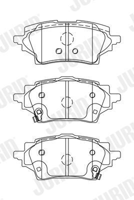 Колодки гальмівні Колодки гальмівні