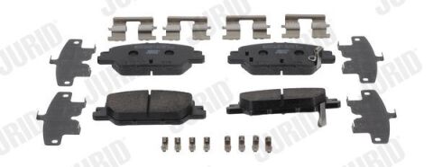 Колодки гальмівні