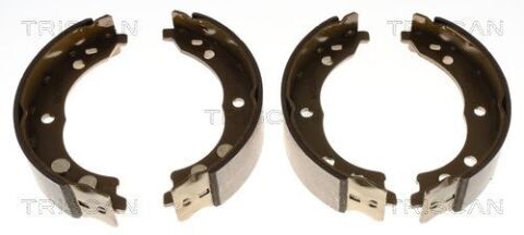 Комплект гальмівних колодок, стоянкове гальмо