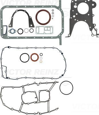 Комплект прокладок, блок-картер двигателя