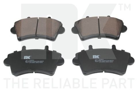 Тормозные дисковые колодки, комплект