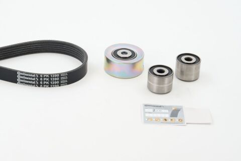 Комплект (ремінь+ролики) Комплект (ремінь+ролики)