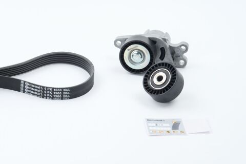 Комплект (ремінь+ролики)