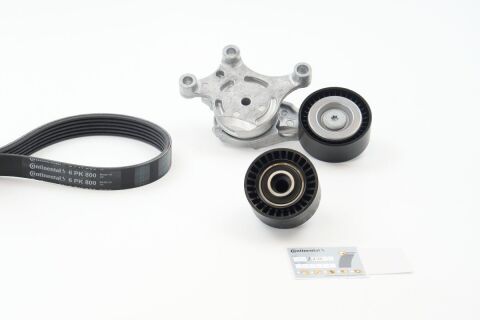 Комплект (ремень+ролики) Комплект (ремень+ролики)