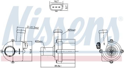 Помпа водяна Помпа водяна
