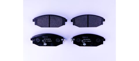 Колодки гальмівні дискові комплект; передн.