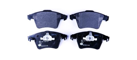 Колодки гальмівні дискові комплект; передн. Колодки гальмівні дискові комплект; передн.