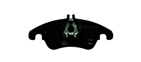 Колодки гальмівні дискові комплект; передн.