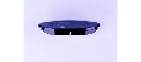 Колодки гальмівні дискові комплект; передн.