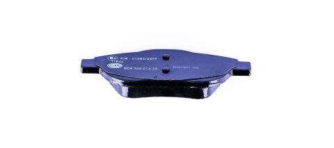 колодки гальмівні дискові комплект; передн.