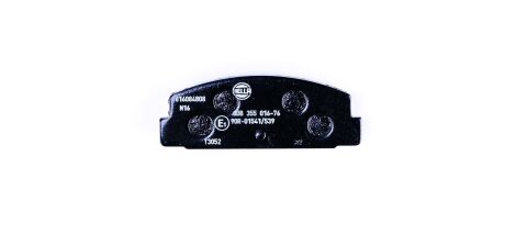 колодки гальмівні дискові комплект; задн.