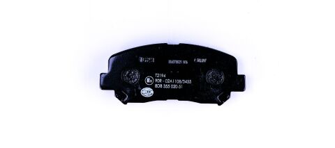 Колодки гальмівні дискові комплект; передн.