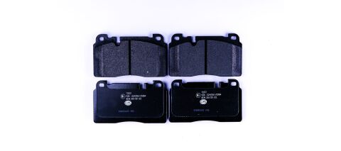 Колодки гальмівні дискові комплект; передн.