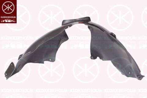 Облицювання, колесна арка, пластикова, ліва передня Облицювання, колесна арка, пластикова, ліва передня