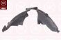 Підкрилок, пластиковий, правий передній, фото 1 - интернет-магазин Auto-Mechanic