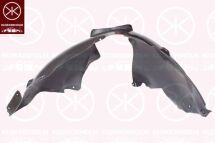 Підкрилок, пластиковий, правий передній