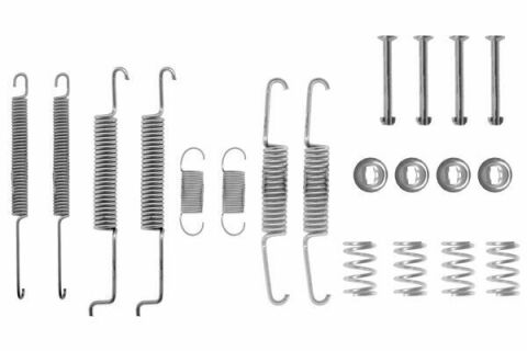 Комплект пружинок колодок ручника VW Passat/Audi 80/100 -91