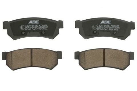 Гальмівні колодки дискові, комплект Гальмівні колодки дискові, комплект