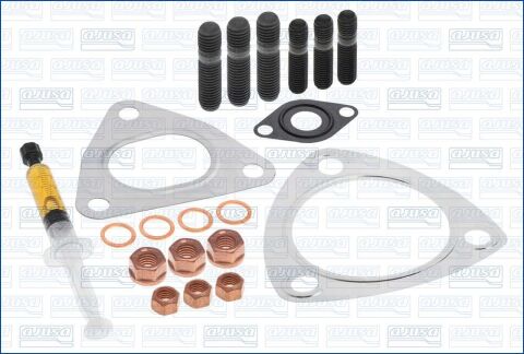 Комплект для монтажу, компресор