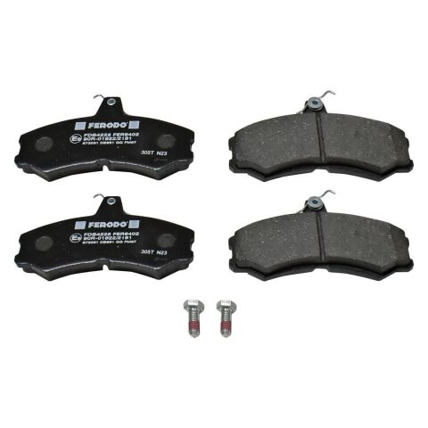 Гальмівні колодки дискові, комплект