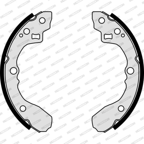Комплект гальмівних колодок