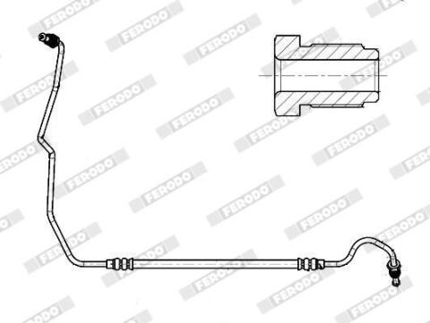 Тормозной шланг