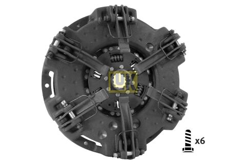 Натискний диск зчеплення