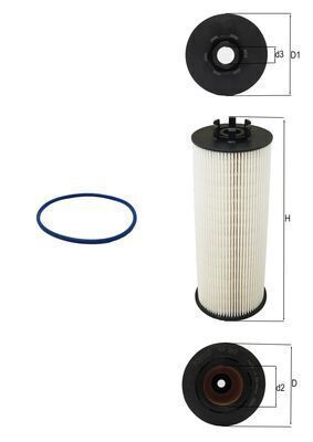 Фільтр паливний DAF CF75 9.2 06-13/CF85 12.9 05-13/XF105 12.9 05-/XF 12.9 12- Фільтр паливний DAF CF75 9.2 06-13/CF85 12.9 05-13/XF105 12.9 05-/XF 12.9 12-