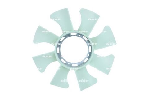 Крильчатка вентилятора, система охолодження двигуна