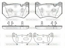 Колодки гальмівні