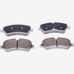 Комплект гальмівних накладок, дискове гальмо