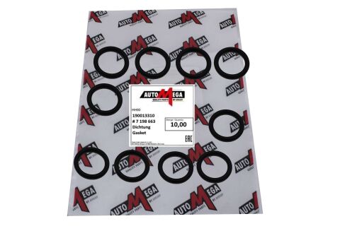 Ущільнювальне кільце, термовимикач Ущільнювальне кільце, термовимикач