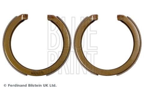 Комплект гальмівних колодок, стоянкове гальмо