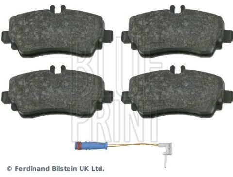 Комплект гальмівних накладок, дискове гальмо