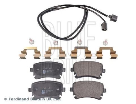 Комплект гальмівних накладок, дискове гальмо Комплект гальмівних накладок, дискове гальмо