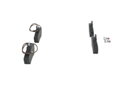 Комплект гальмівних накладок, дискове гальмо