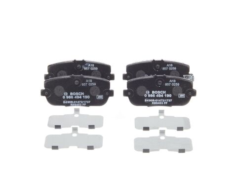 Комплект тормозных колодок, дисковый тормоз Комплект тормозных колодок, дисковый тормоз