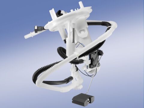 Датчик, запас палива