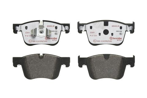 Комплект гальмівних накладок, дискове гальмо