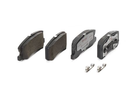 Комплект гальмівних накладок, дискове гальмо Комплект гальмівних накладок, дискове гальмо