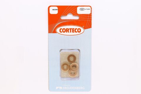 Прокладка, корпус форсунки