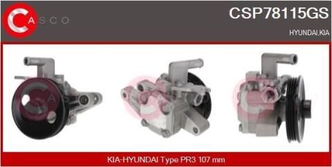 Гідравлічний насос, механізм рульового керування