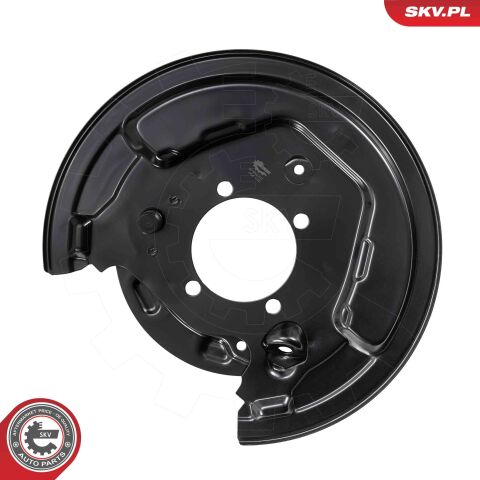 Відбивач, гальмівний диск