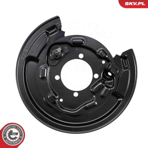 Відбивач, гальмівний диск