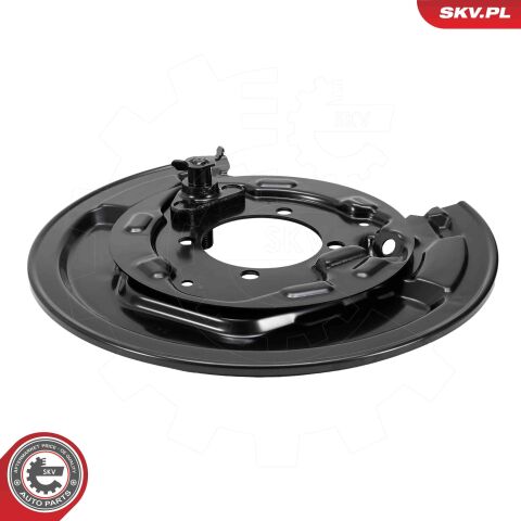 Відбивач, гальмівний диск