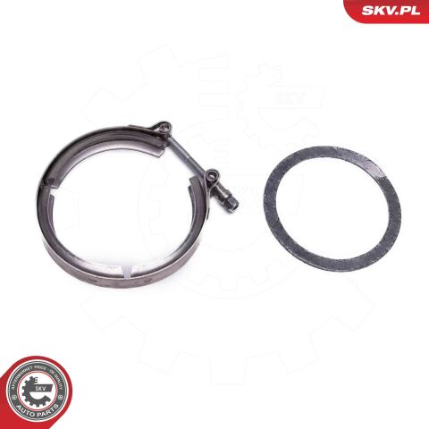 Протисажний/пиловий фільтр, система відведення ВГ