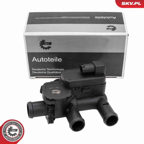 Клапан регулювання подачі охолоджувальної рідини