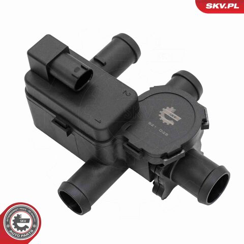 Клапан регулювання подачі охолоджувальної рідини