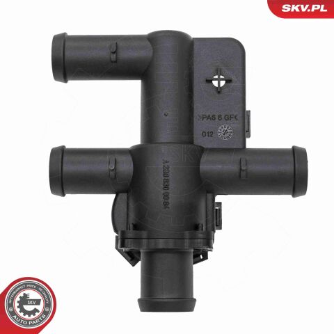 Клапан регулювання подачі охолоджувальної рідини