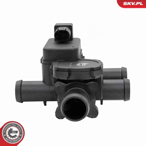 Клапан регулювання подачі охолоджувальної рідини